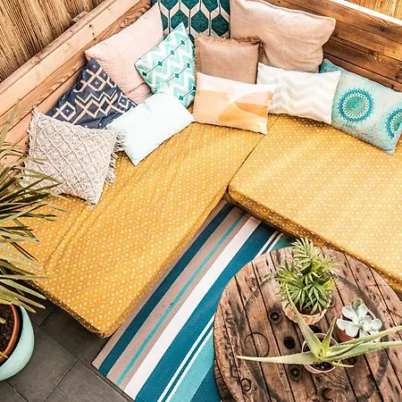 Lejlighed The Kalifornia I Stilvoll Mit Urlaubsfeeling I Dachterrasse I Klima