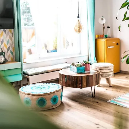 Lejlighed The Kalifornia I Stilvoll Mit Urlaubsfeeling I Dachterrasse I Klima Karlsruhe