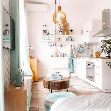 Lejlighed The Kalifornia I Stilvoll Mit Urlaubsfeeling I Dachterrasse I Klima Karlsruhe