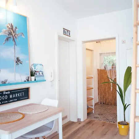 The Kalifornia I Stilvoll Mit Urlaubsfeeling I Dachterrasse I Klima Lejlighed